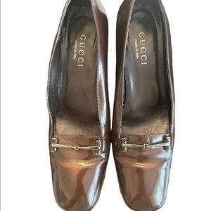 Vintage Gucci shoes